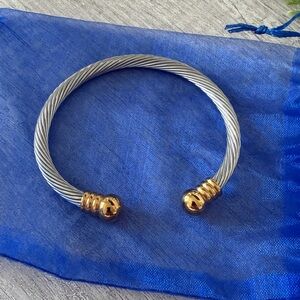 Twisted Cuff Bracelet